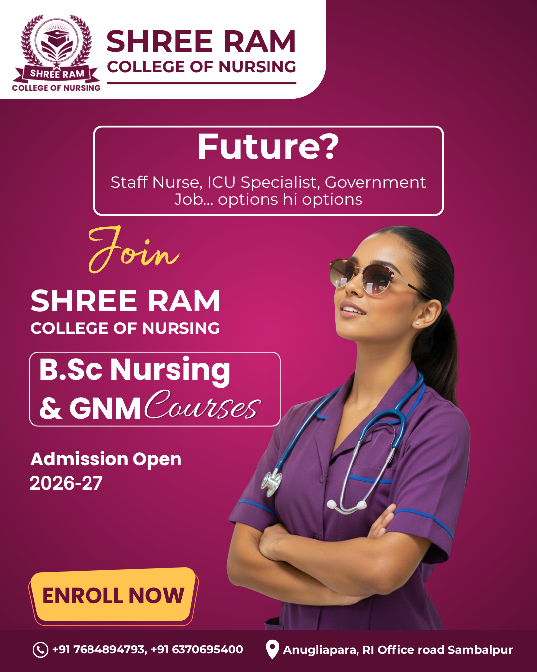 Admission Open