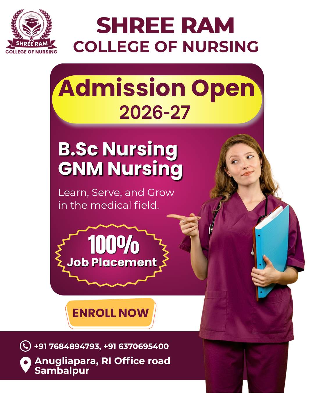 B.Sc Nursing GNM Nursing