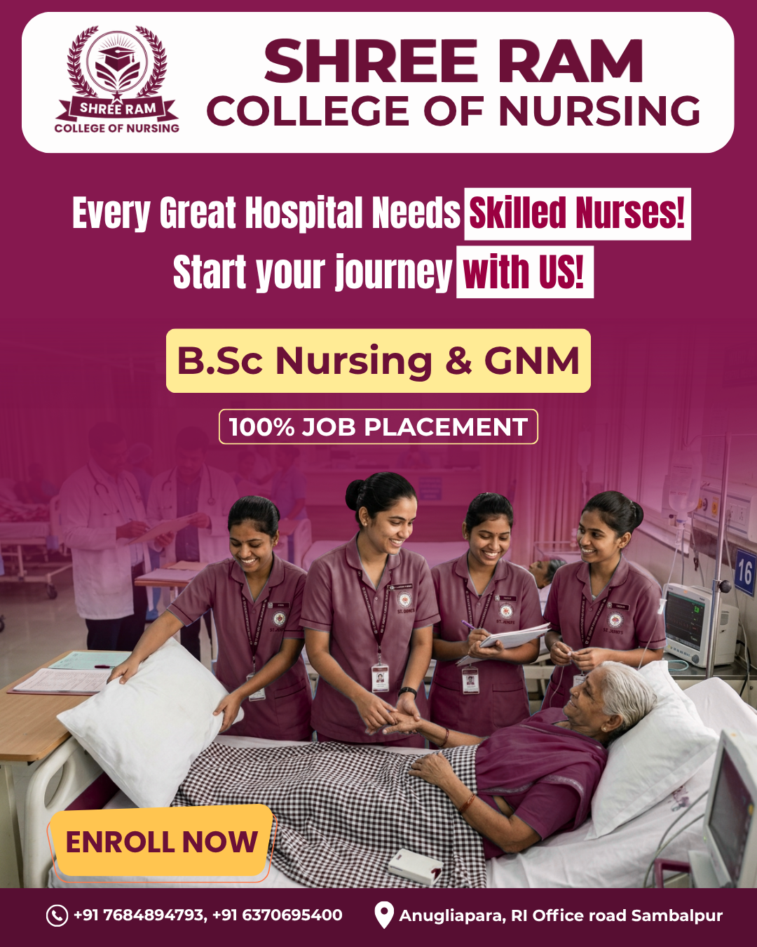 B.Sc Nursing & GNM