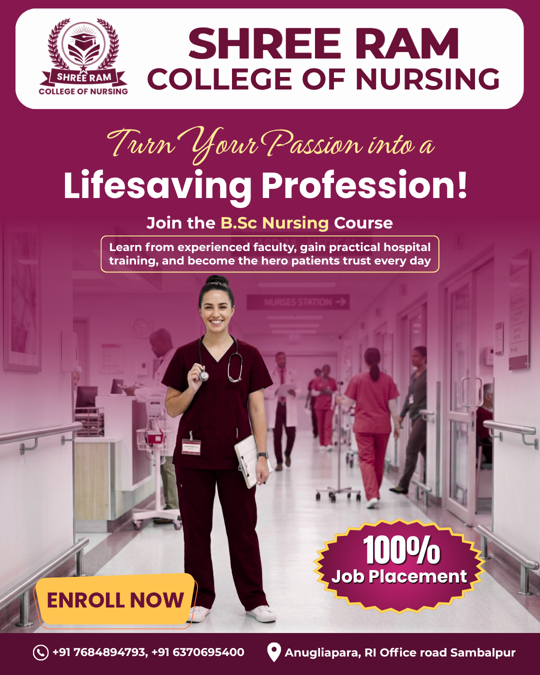 Lifesaving Profession!