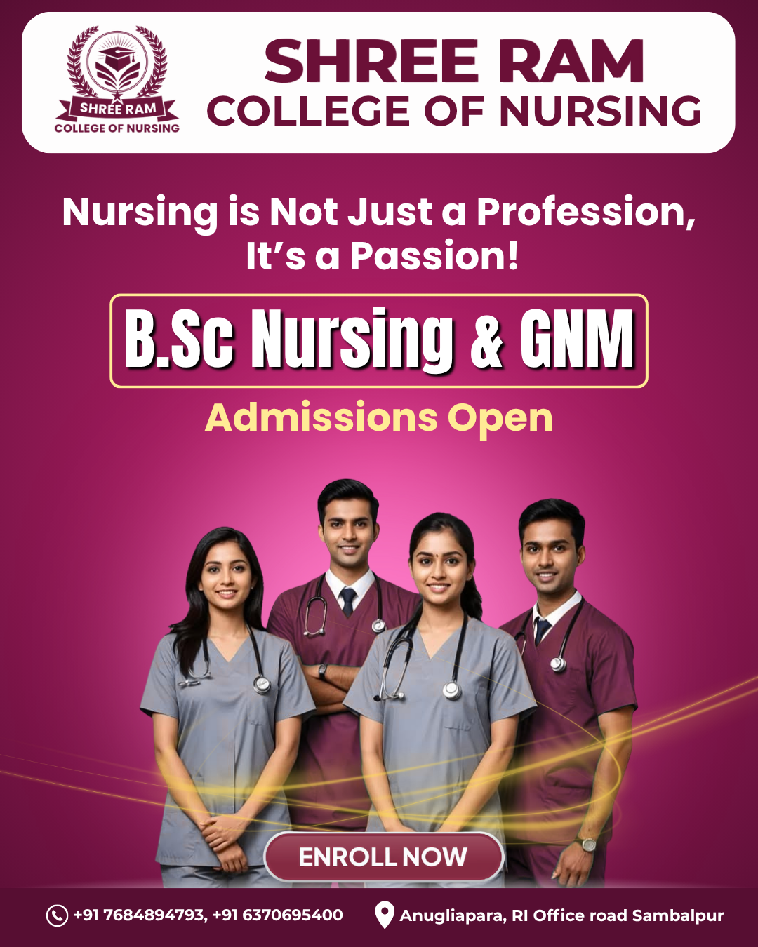 Nursing is Not Just a Profession, It’s a Passion!