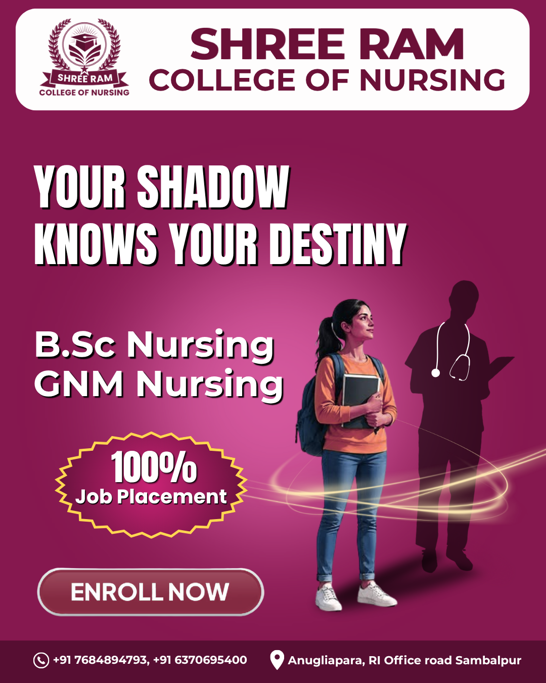 Your Shadow knows your destiny